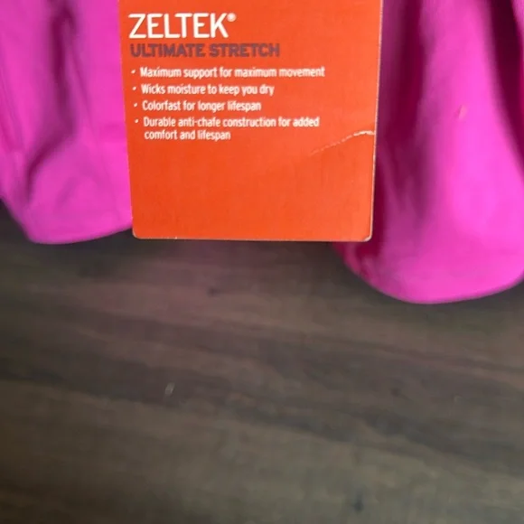 Zella Women's Vibrant Pink Slim Fit Jacket - Picture 3 of 10